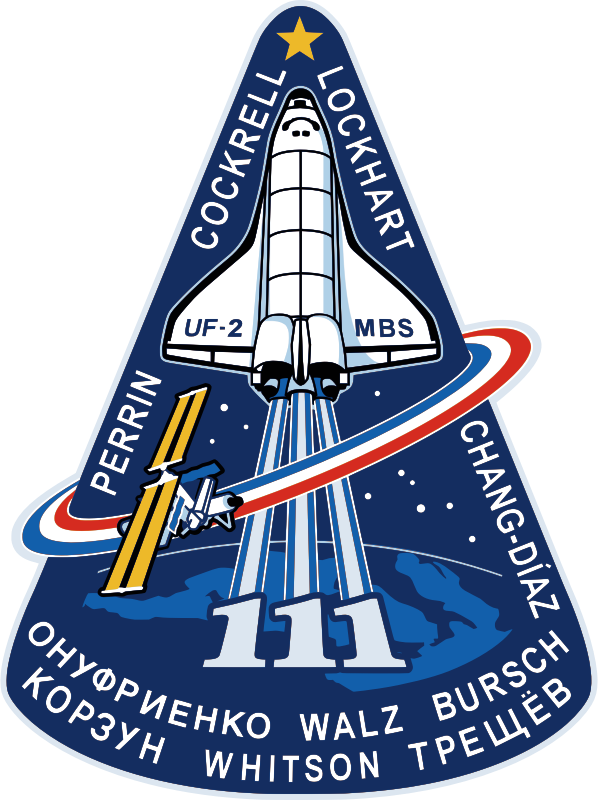 STS-111 Patch