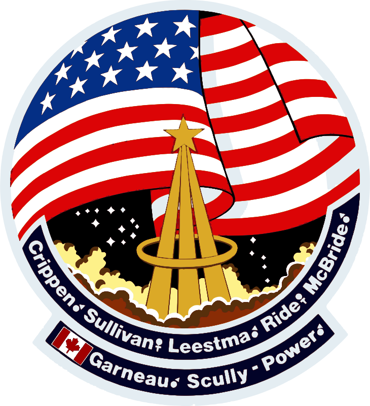 STS-41G Patch