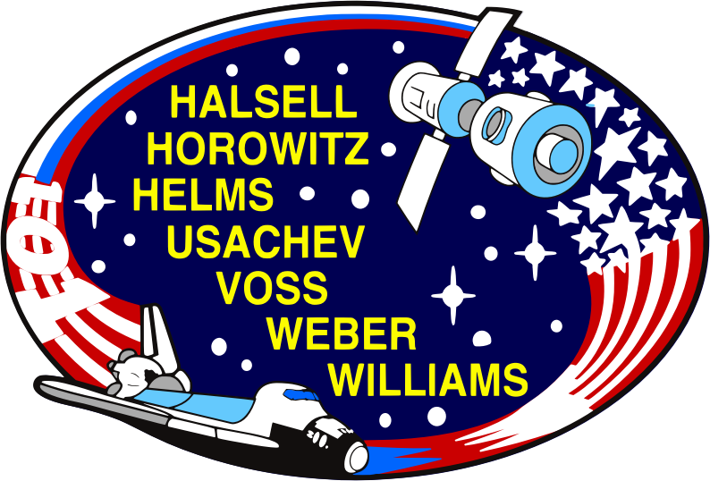 STS-101 Patch