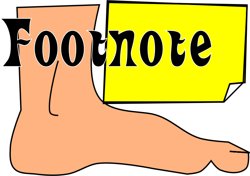 Footnote