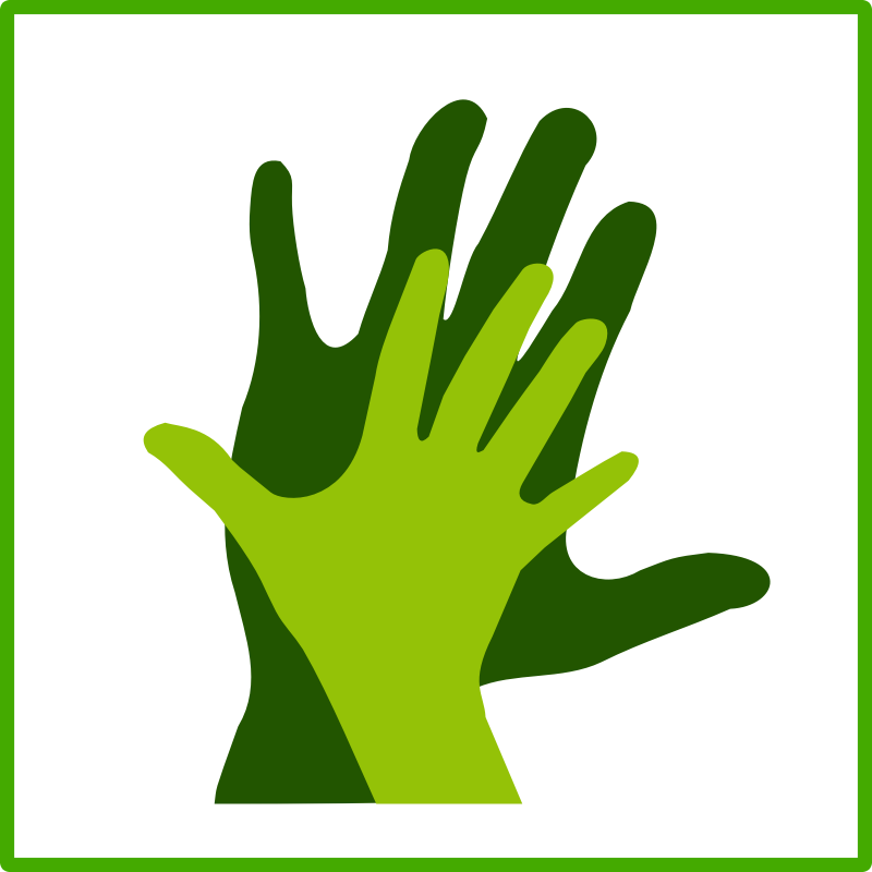 eco green solidarity icon