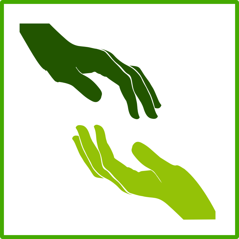 eco green solidarity icon