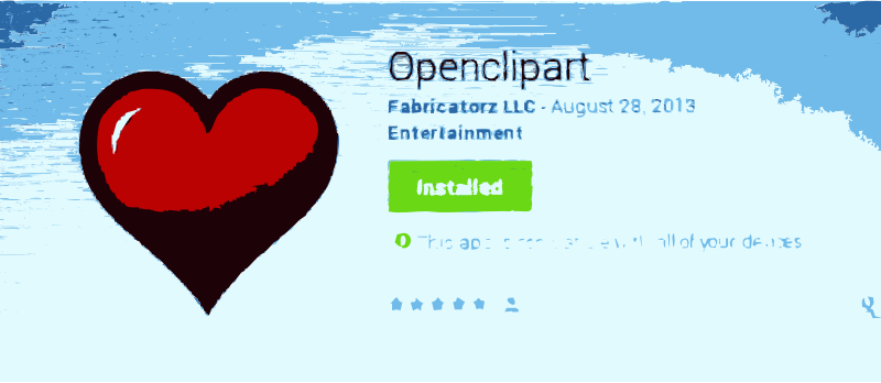 NEW: Openclipart for Android Released. Give some love to your favorite clip art and artists