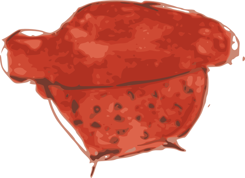 Red Colander