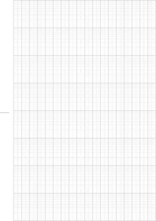 Logarithmic Paper A4