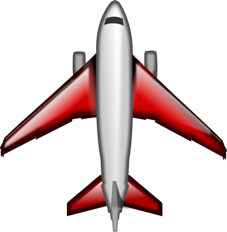 Plane Red