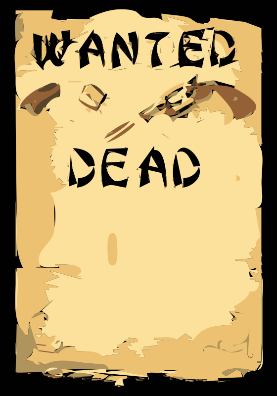 WANTED POSTER 3