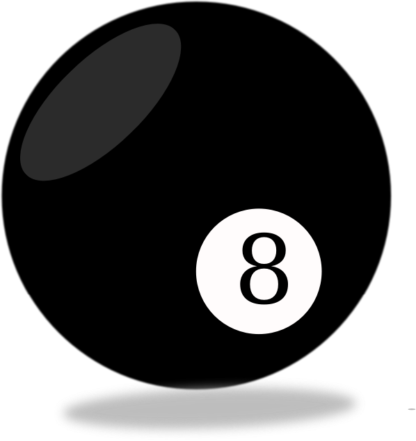 magic 8 ball clip art