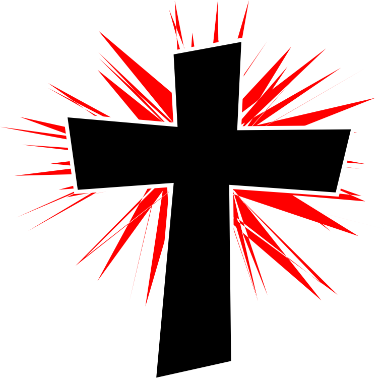 Glow Cross - Openclipart