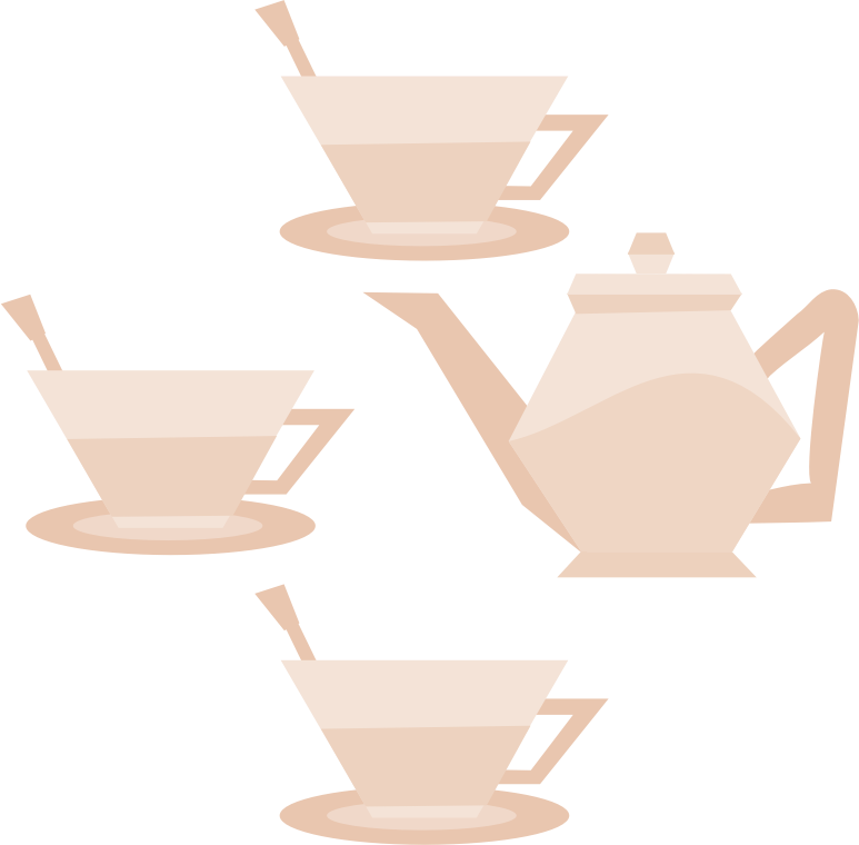 tea party background