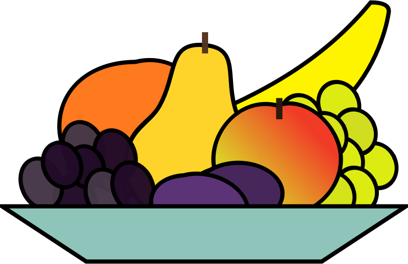 fruit plate