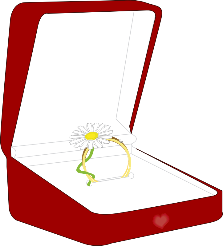 a ring box