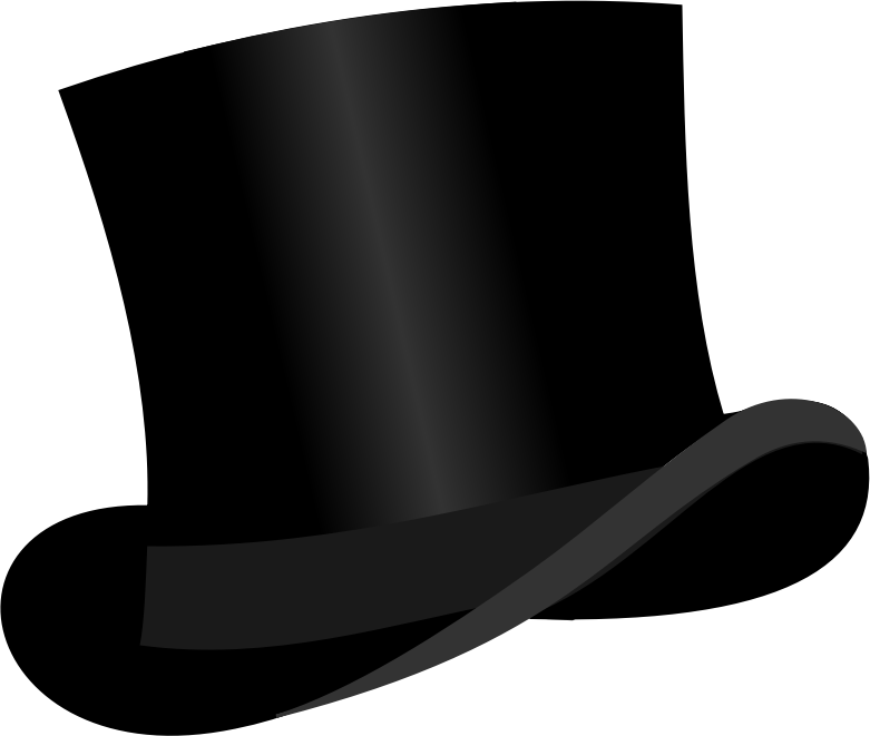 Top hat - Openclipart