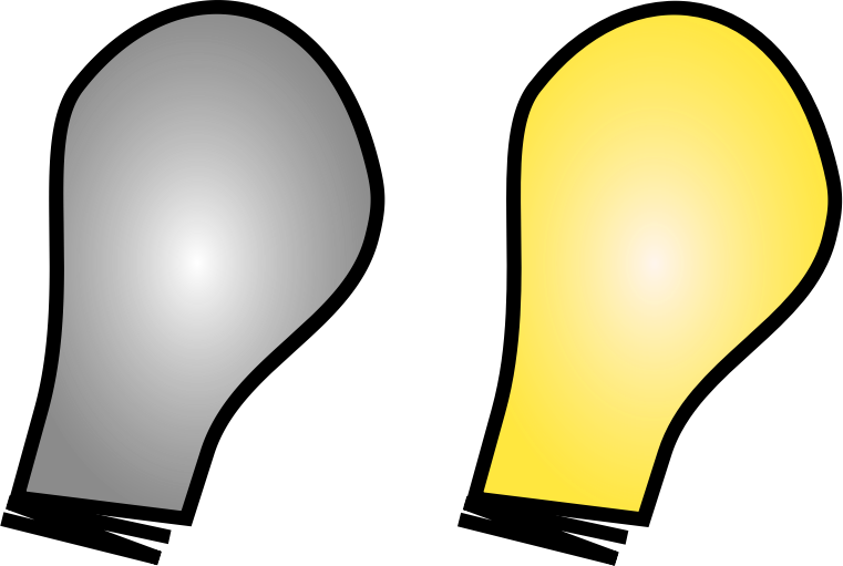 Simple Light Bulb on/off