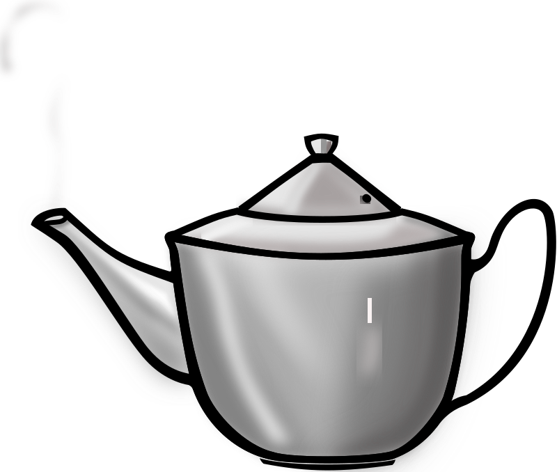 Metal Tea pot