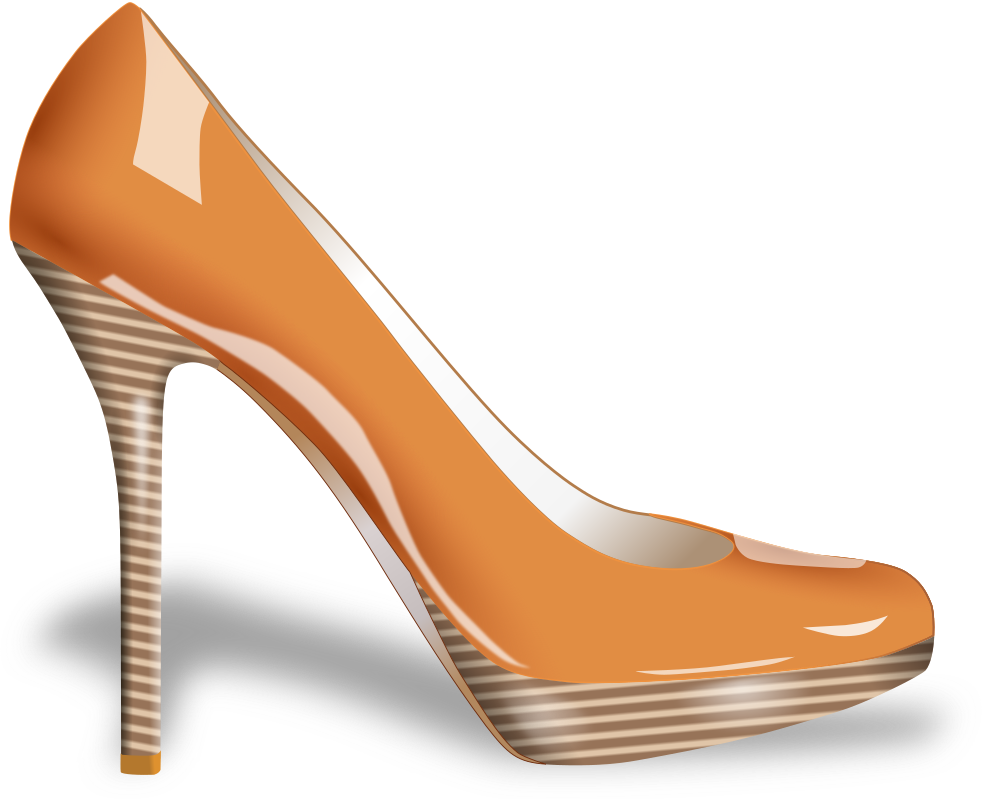 shoe-openclipart