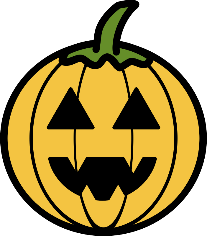 Jack-o'-Lantern - Openclipart