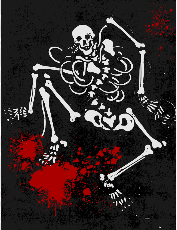 Bloody Skeleton