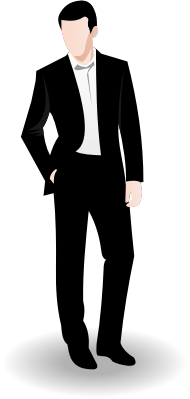 Business man vector