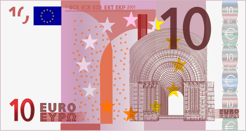 10 Euro Note