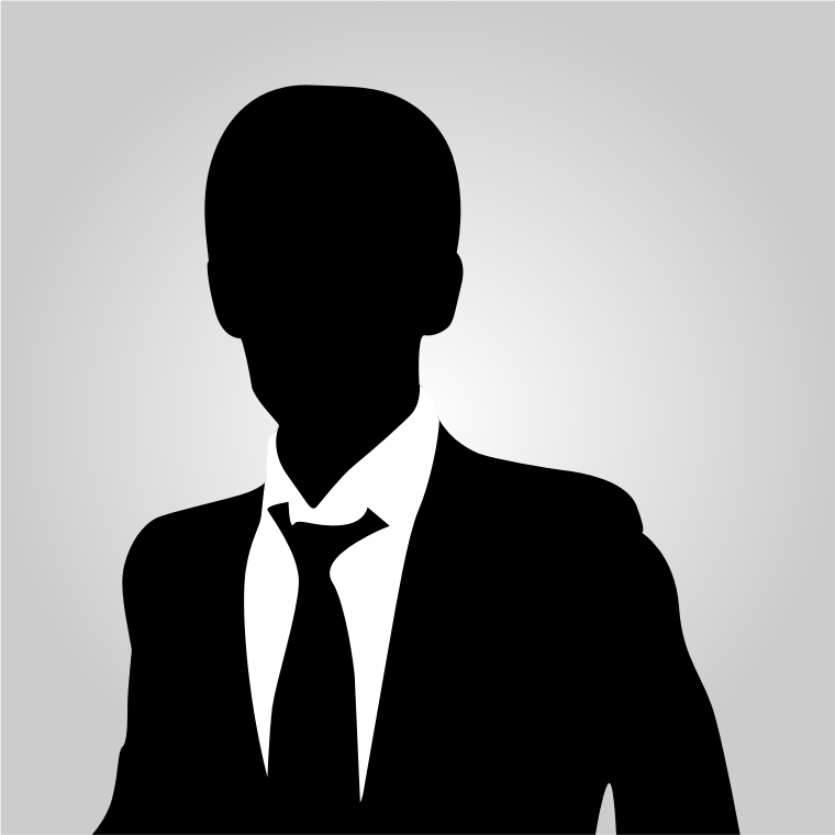 Business man avatar vector