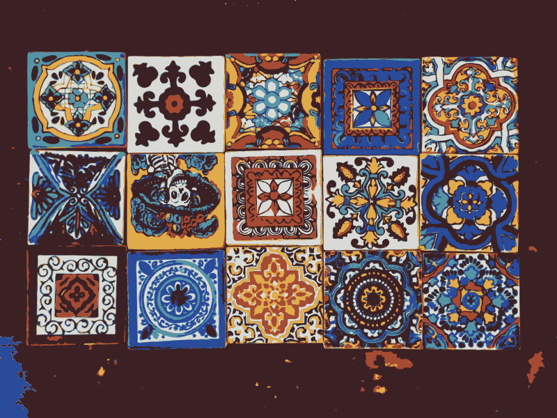 Mexican tiles