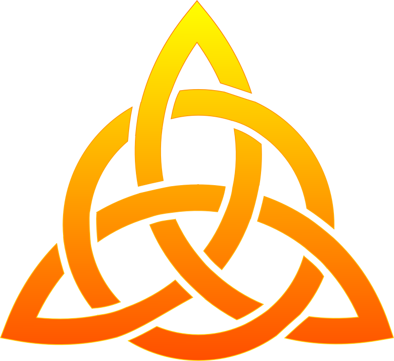 Celtic trinity knot