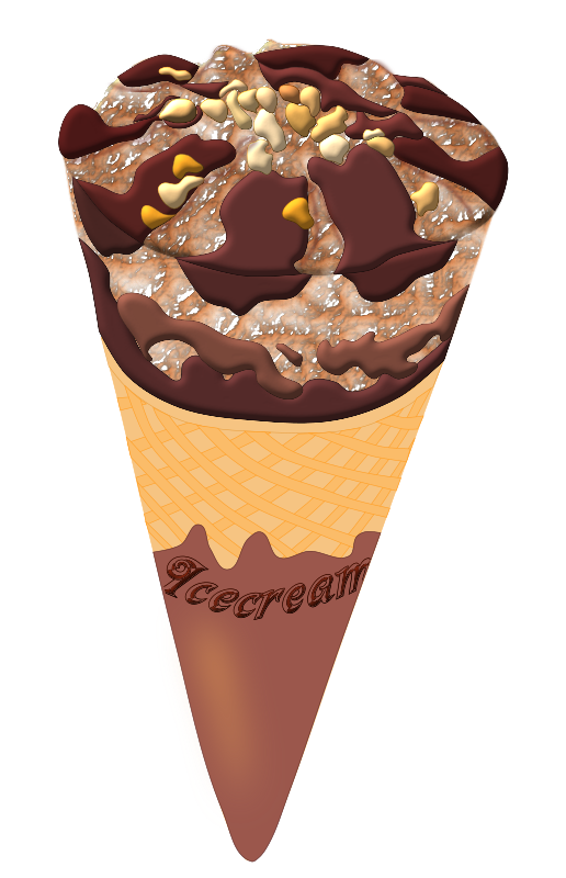 Chocolate ice cream