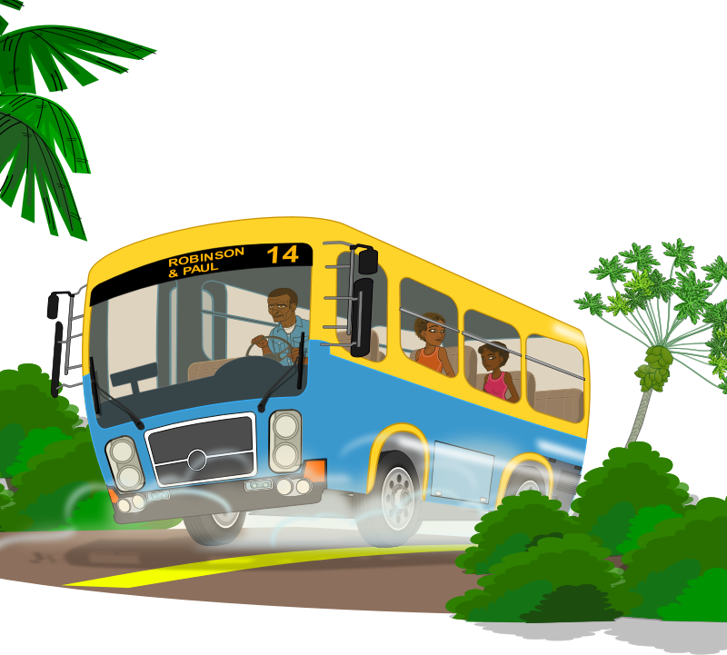 Island school bus