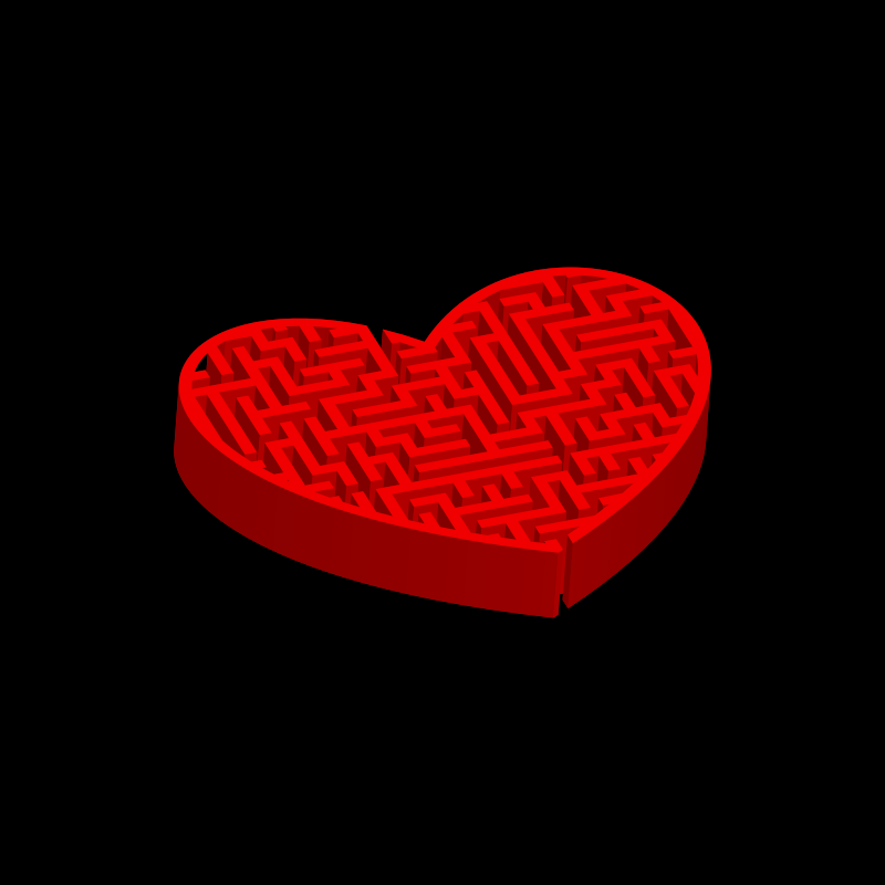 Maze Heart