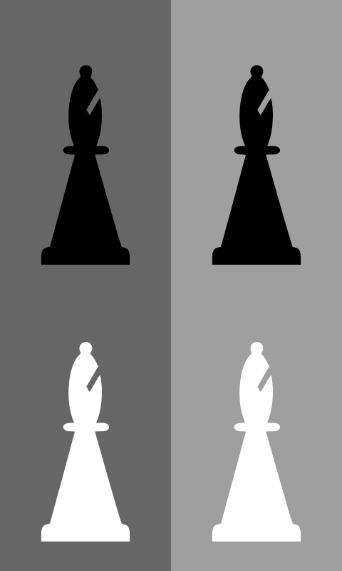 2D Chess set - Bishop