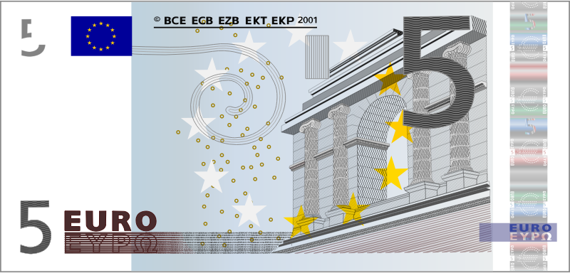 5 Euro Note