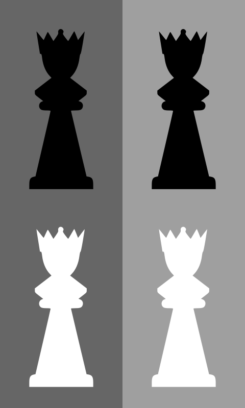 2D Chess set - Queen