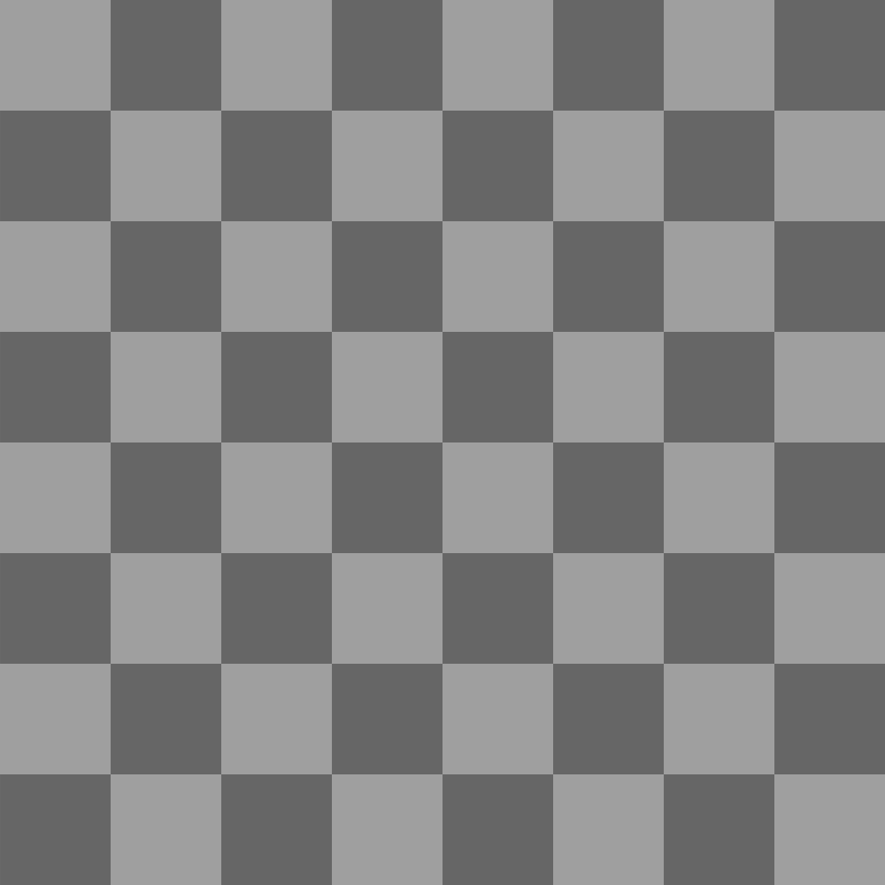 2D Chess set - Chessboard