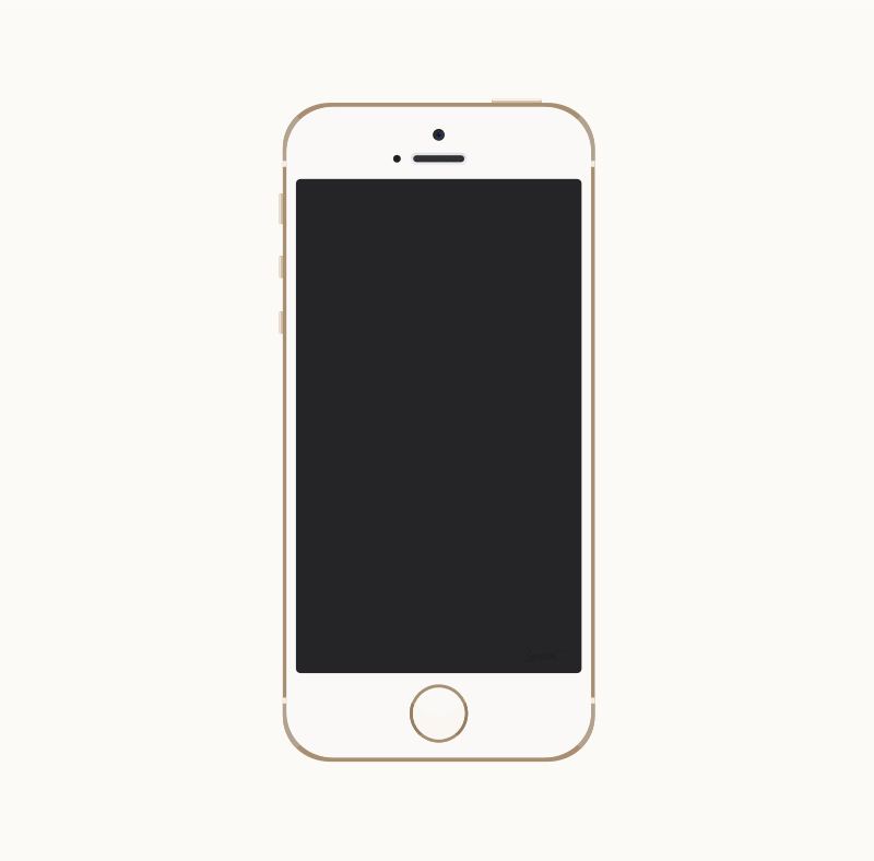 Gold iPhone 5s