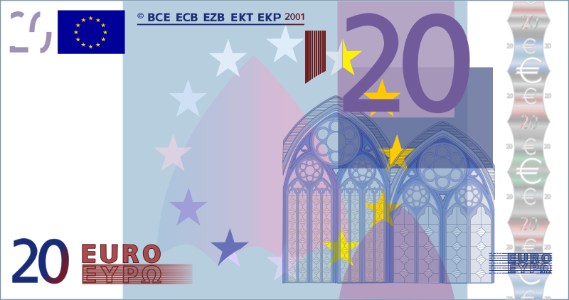 20 Euro Note