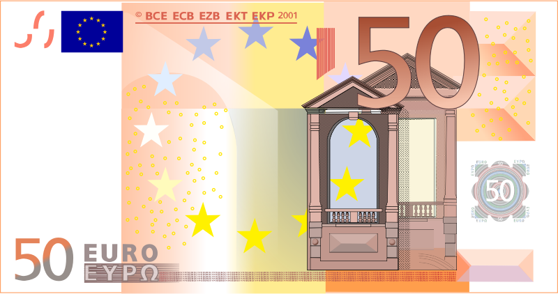 50 Euro Note