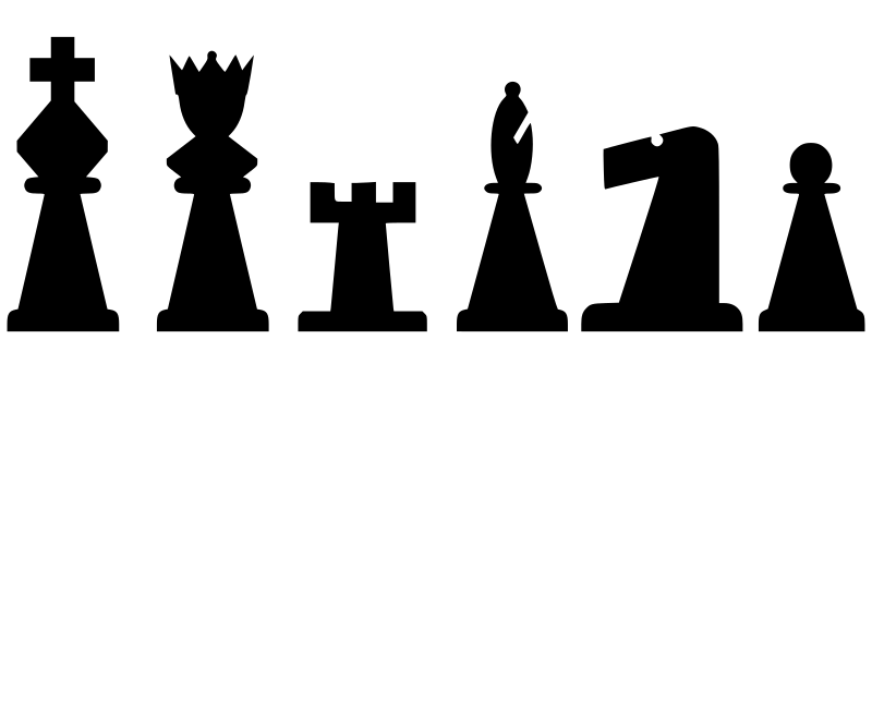 Chess King Queen 2D