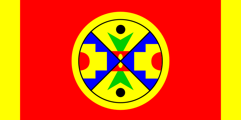 Eel Ground flag