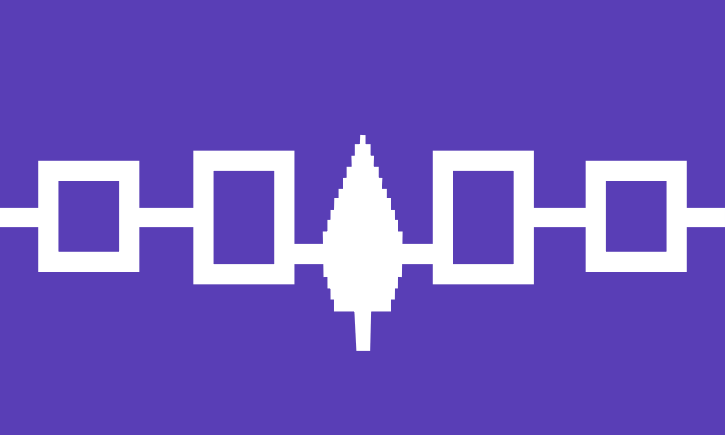 Iroquois Confederacy flag