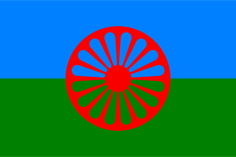 Roma flag