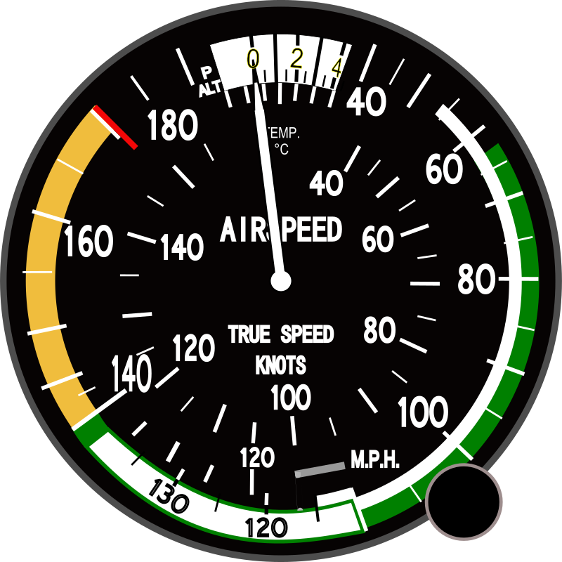 True Airspeed Indicator