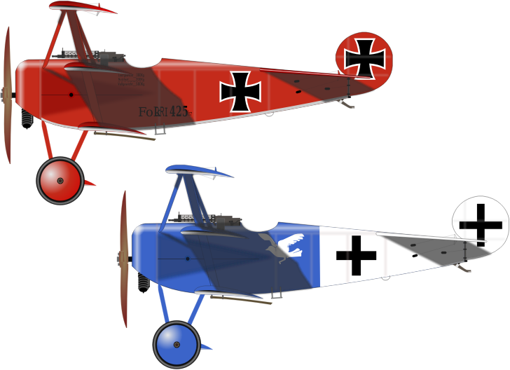 FOKKER DR 1