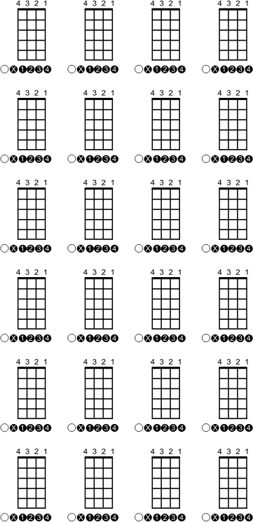 bass chord sheet