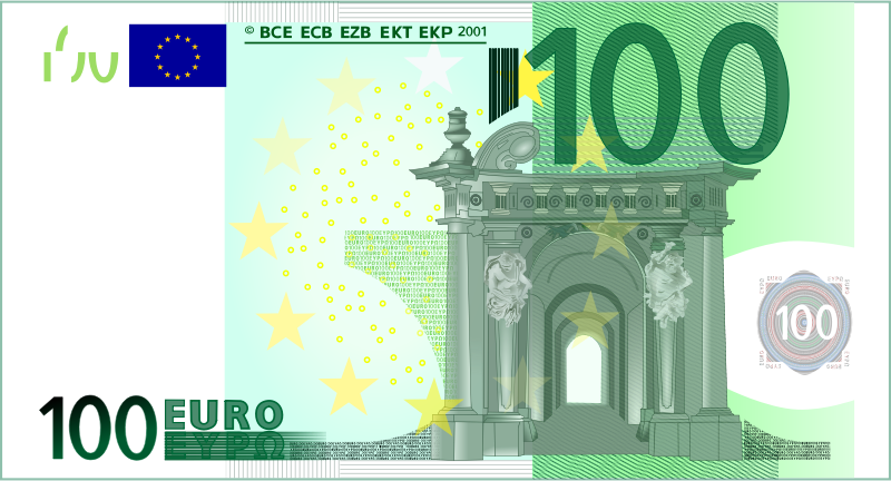 100 Euro Note