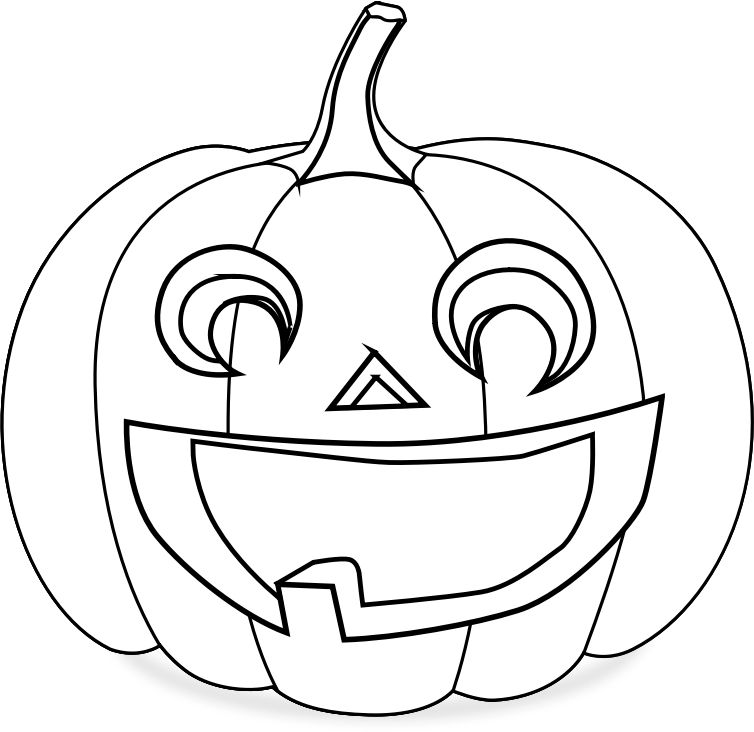 Pumpkin Coloring Page