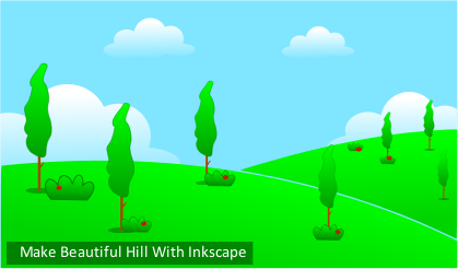 beautiful hill