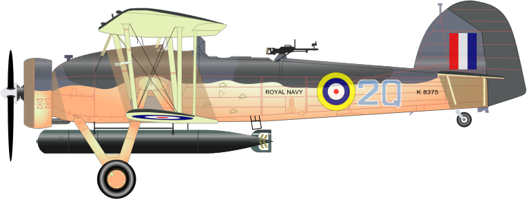 FAIREY SWORDFISH MK 1