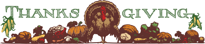 thanksgiving header color