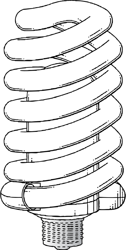 flourescent bulb